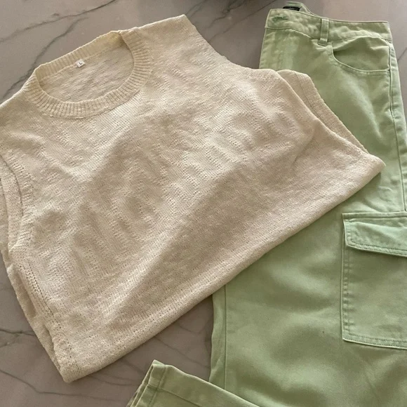 Originality at Von Maur Cargo Pants sz L - Picture 2 of 8